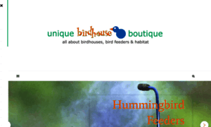 Uniquebirdhouseboutique.com thumbnail