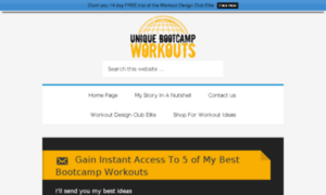 Uniquebootcampworkouts.net thumbnail