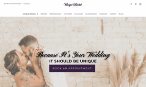 Uniquebridal.com thumbnail