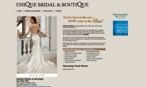 Uniquebridalandboutique.com thumbnail