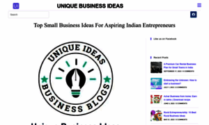 Uniquebusinessideas.net thumbnail