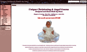 Uniquechristeninggowns.com thumbnail