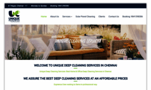 Uniquecleaningservices.in thumbnail
