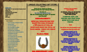 Uniquecollectiblegiftstore.com thumbnail