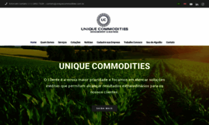 Uniquecommodities.com.br thumbnail