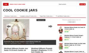 Uniquecookiejars.com thumbnail