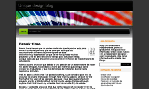 Uniquedesign.wordpress.com thumbnail