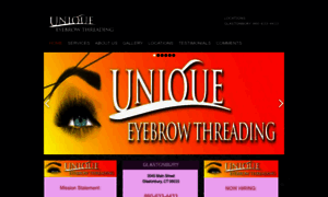 Uniqueeyebrowthreadingct.com thumbnail