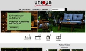 Uniquegardenfurniture.co.uk thumbnail