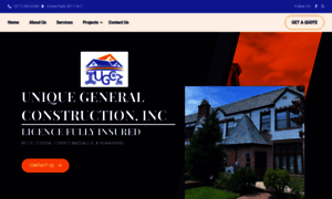 Uniquegeneralconstructioninc.com thumbnail