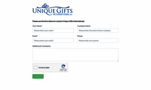 Uniquegiftsinternational.com thumbnail