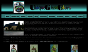 Uniqueglasscolors.com thumbnail