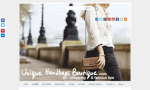 Uniquehandbagsboutique.com thumbnail