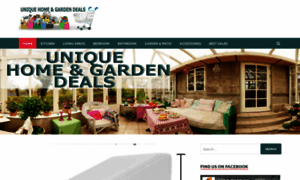 Uniquehomeandgardendeals.com thumbnail