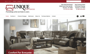 Uniquehomefurniture.com thumbnail