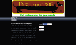 Uniquehotdog.ch thumbnail