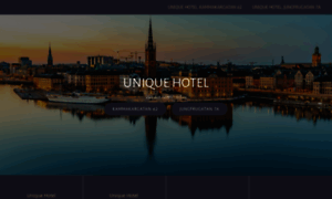 Uniquehotel.se thumbnail