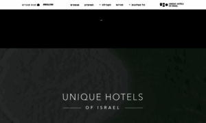 Uniquehotels.co.il thumbnail