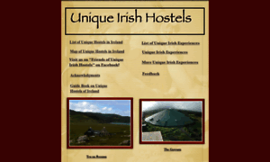 Uniqueirishhostels.com thumbnail