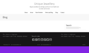 Uniquejewellery.net thumbnail