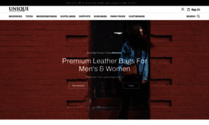 Uniqueleatherbags.us thumbnail