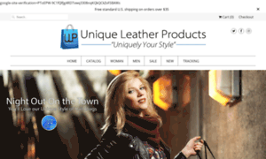 Uniqueleatherproducts.com thumbnail