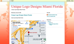 Uniquelogodesignsmiamiflorida.blogspot.com thumbnail