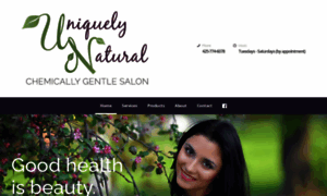 Uniquelynaturalsalon.com thumbnail