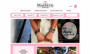 Uniquemagneticjewelry.com thumbnail