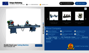 Uniquemarketing.net.in thumbnail