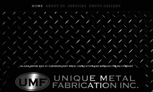 Uniquemetalfab.com thumbnail