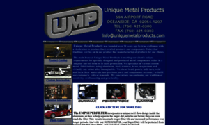 Uniquemetalproducts.com thumbnail