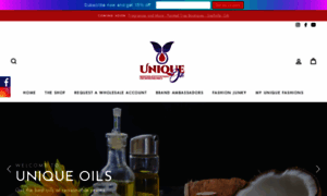 Uniqueoils.com thumbnail