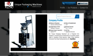 Uniquepackagingmachines.com thumbnail