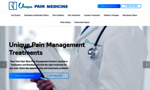 Uniquepainmedicine.com thumbnail