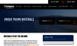 Uniquepavingmaterials.com thumbnail