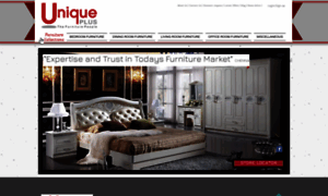 Uniqueplusfurniture.com thumbnail