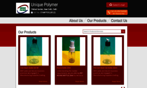 Uniquepolymer.in thumbnail