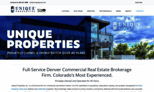 Uniqueproperties.com thumbnail