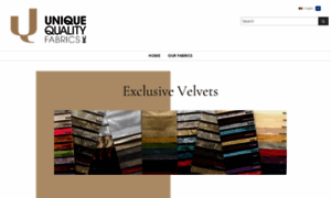 Uniquequalityfabrics.net thumbnail