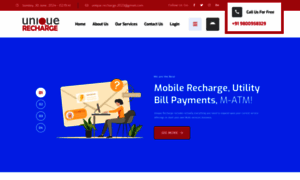 Uniquerecharge.co.in thumbnail