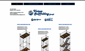 Uniquescaffoldinggmbh.com thumbnail