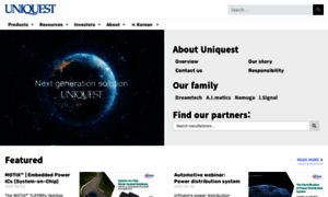 Uniquest.co.kr thumbnail