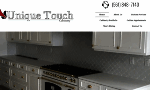 Uniquetouchcabinetry.com thumbnail