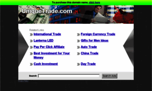 Uniquetrade.com thumbnail