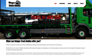 Uniquetruckbodies.com.au thumbnail