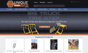 Uniquetruckladders.com thumbnail