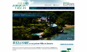 Uniquevillasofjamaica.com thumbnail