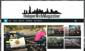 Uniquewebmagazine.com thumbnail