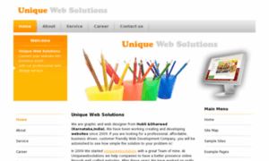 Uniquewebsolutions.in thumbnail